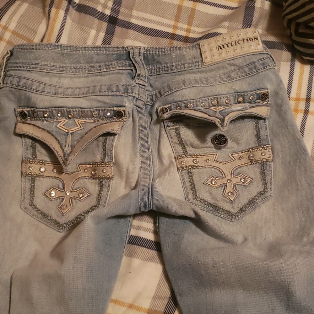 Affliction Jeans - Picture 3 of 5